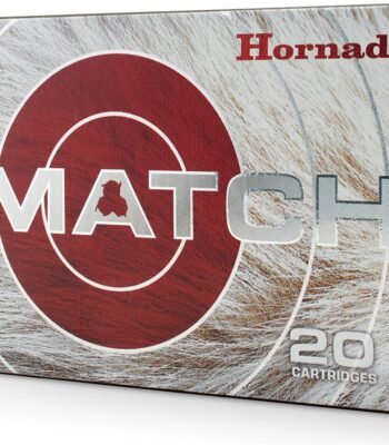 Hornady V-Match ELD-VT .22 ARC 62-Grain Rifle Ammunition - 20 Rounds