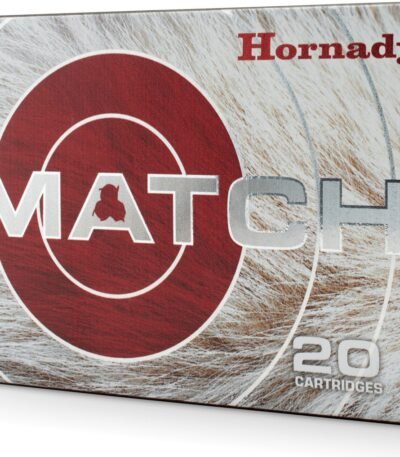 Hornady V-Match ELD-VT 6mm ARC 80-Grain Rifle Ammunition - 20 Rounds