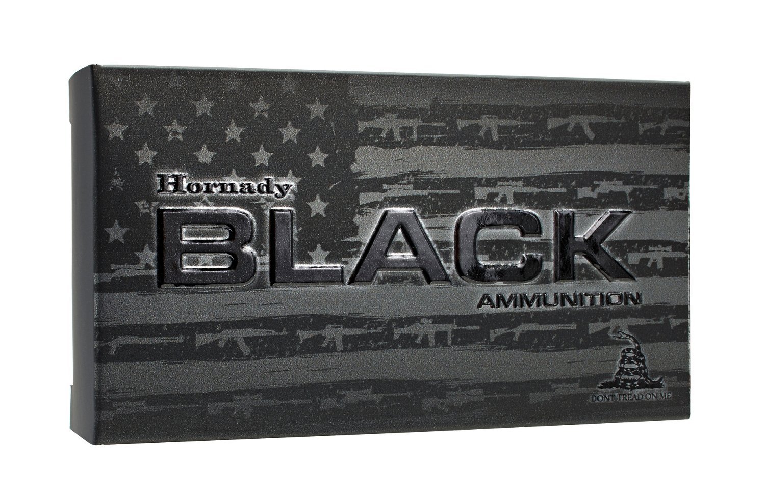 Hornady V-MAX BLACK 6.8mm SPC 110-Grain Rifle Ammunition - 20 Rounds