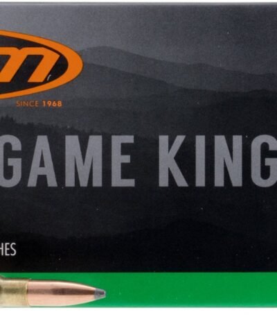 HSM Game King 6.5 Creedmoor 140-Grain Spitzer Boat Tail Rifle Ammunition