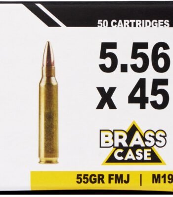 Monarch 5.56x45mm 55-Grain Ammunition - 50 rounds