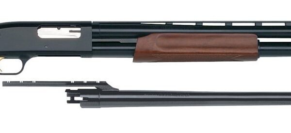 Mossberg 500 Slugster/Field 12 Gauge Pump-Action Shotgun Set