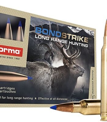 Norma USA Bondstrike Extreme 6.5 PRC 143-Grain Brass-Cased Centerfire Rifle Ammunition - 20 Rounds