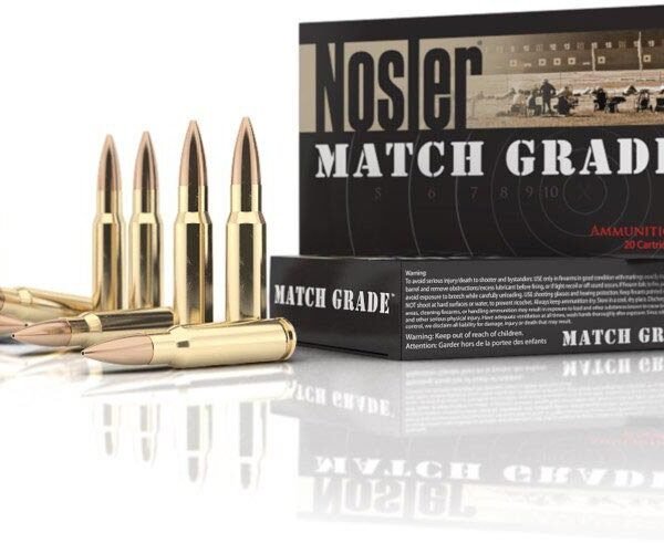 Nosler Centerfire Rifle Ammunition