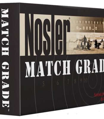 Nosler Trophy .308 Win 175-Grain Centerfire Rifle Ammunition