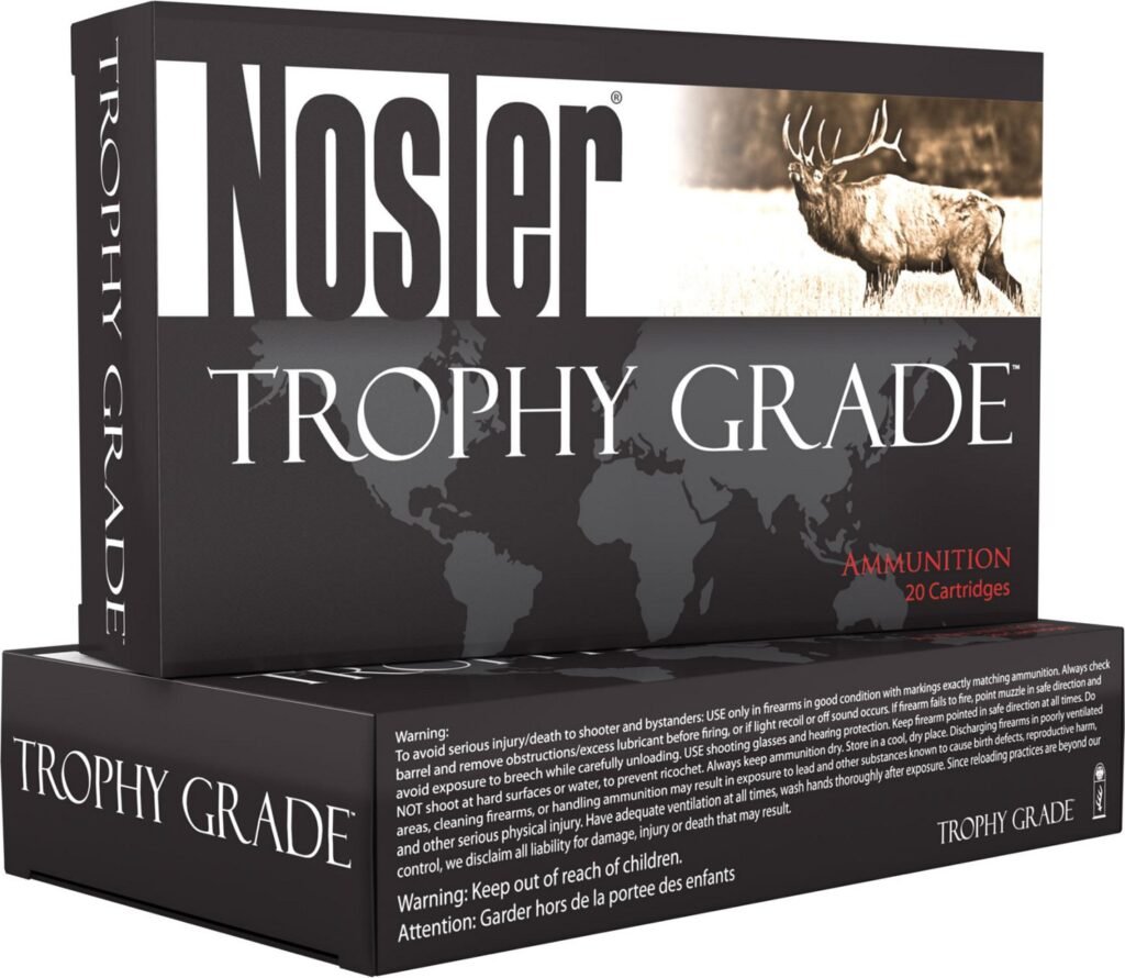 Nosler Trophy Grade 6.5 x 284mm Norma 140-Grain Centerfire Rifle Ammunition