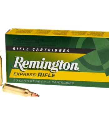 Remington .22-250 Remington 55-Grain Centerfire Rifle Ammunition