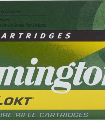 Remington Core-Lokt .243 Win. 100-Grain Centerfire Rifle Ammunition - 20 Rounds