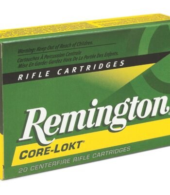 Remington Core-Lokt .25-06 Rem. 120-Grain Centerfire Rifle Ammunition - 20 Rounds