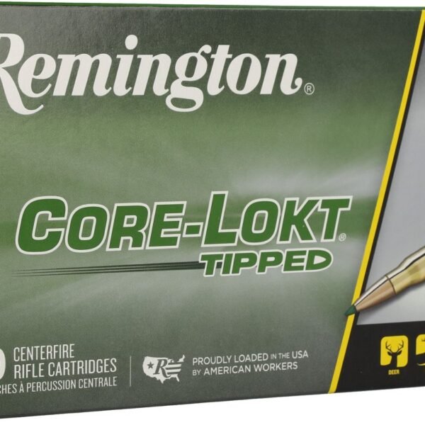 Remington Core-Lokt 6.5 Creedmoor 129-Grain 20 rd Ammunition