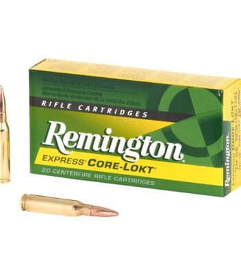 Remington Core-Lokt 7mm-08 Remington 140-Grain Centerfire Rifle Ammunition