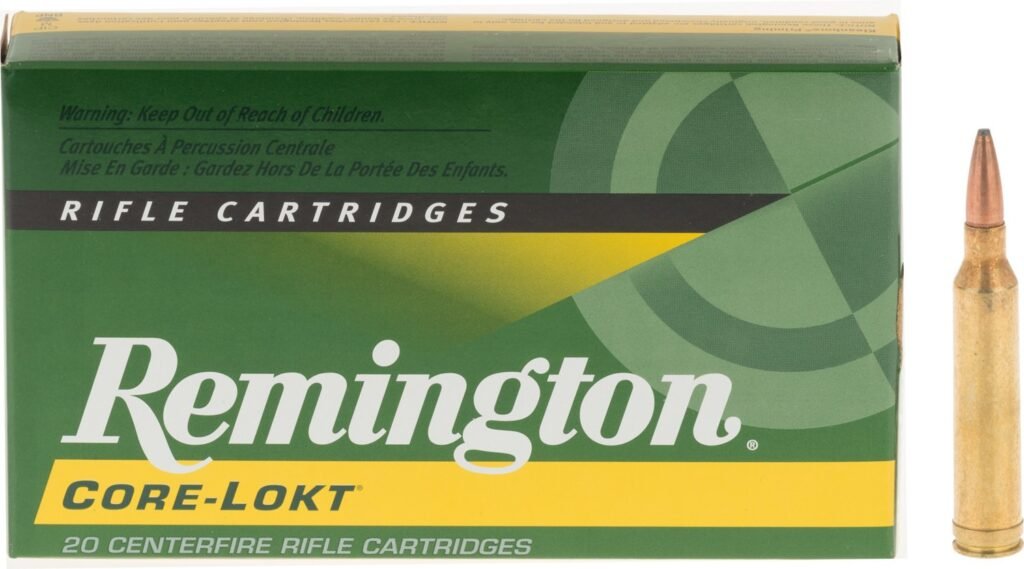 Remington Core-Lokt 7mm 150-Grain Centerfire Rifle Ammunition - 20 Rounds