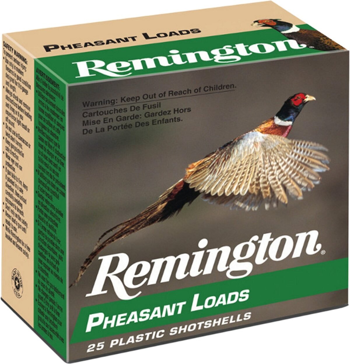 Remington Pheasant Loads 12 Gauge Shotshells