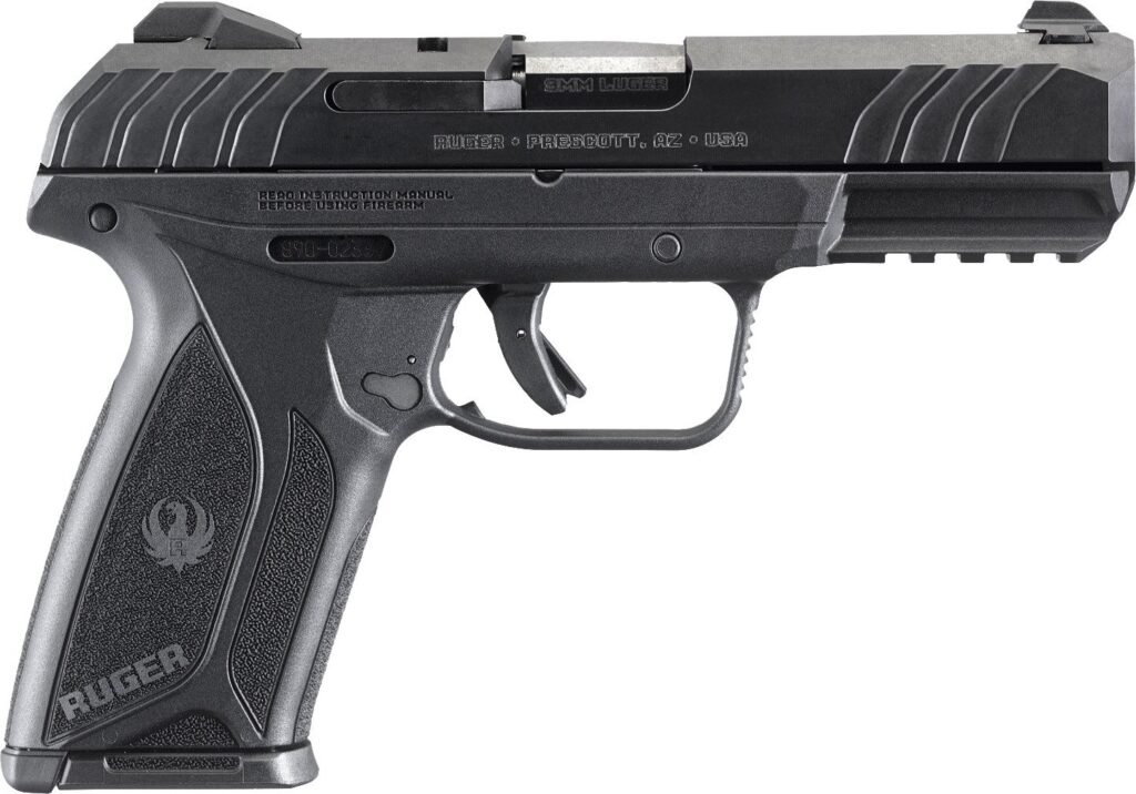 Ruger Security-9 9mm Luger Semiautomatic Pistol