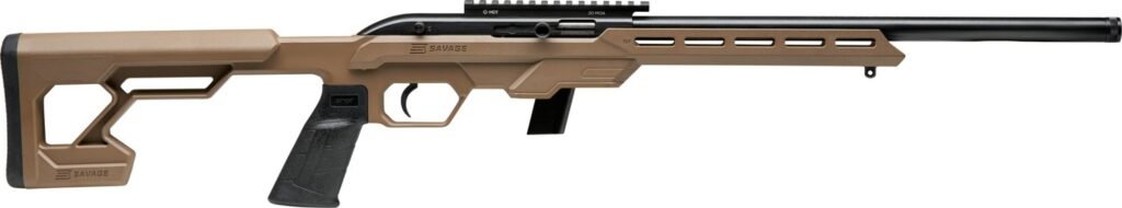 Savage 64 Precision FDE .22 LR Semiautomatic Rimfire Rifle