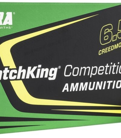 Sierra MatchKing 6.5 Creedmoor 140-Grain Ammunition - 20 Rounds