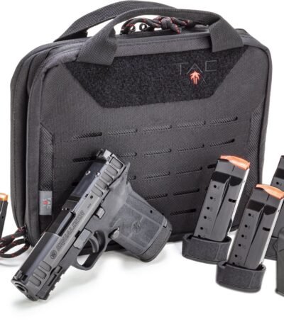 Smith & Wesson Equalizer 9mm Pistol Range Bag Bundle