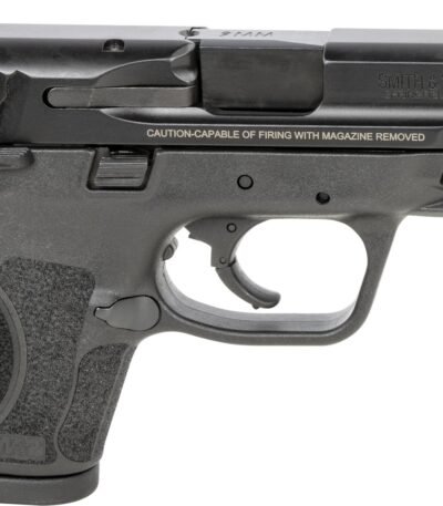 Smith & Wesson M&P 9mm Luger 12rd MS Pistol Bundle