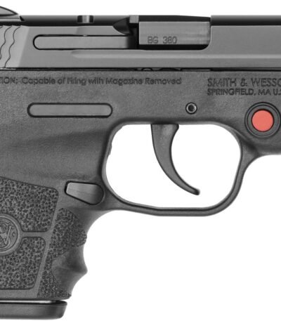 Smith & Wesson M&P Bodyguard Crimson Trace RED Laser 380 ACP Sub-Compact 6-Round Pistol