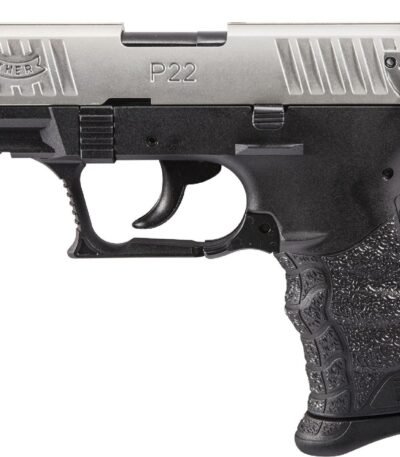 Walther Arms P22 Q Nickel .22 LR Pistol