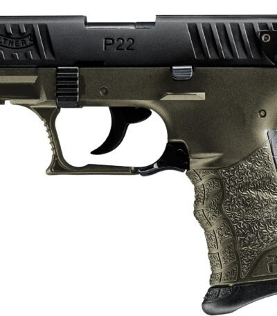 Walther Arms P22 Q OD Green .22 LR Pistol