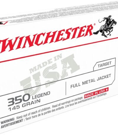 Winchester 350 Legend 145-Grain FMJ Rifle Ammunition - 20 Rounds