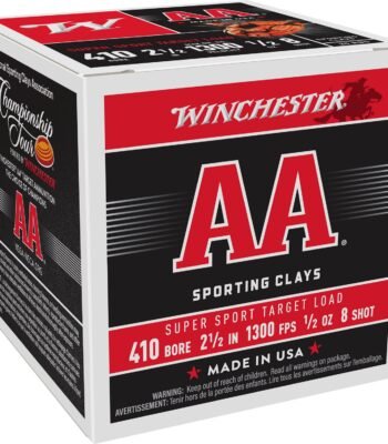 Winchester AA 410 Gauge 2-1/2 in Super Sport Target Loads