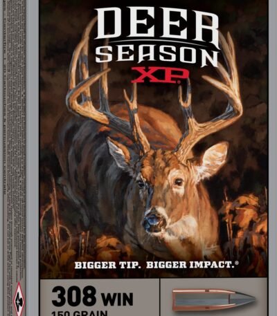 Winchester Deer Season XP .308 Win. 150-Grain Centerfire Rifle Ammunition - 20 Rounds