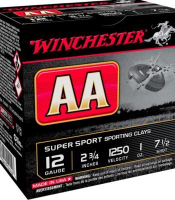 Winchester Super Sport Sporting Clays 12 Gauge Shotshells - 25 Rounds