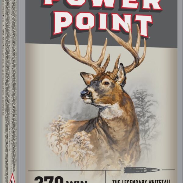 Winchester Super-X Power-Point .270 Winchester 130-Grain Rifle Ammunition - 20 Rounds