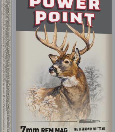 Winchester Super-X Power-Point 7 mm Remington Magnum 150-Grain Rifle Ammunition - 20 Rounds