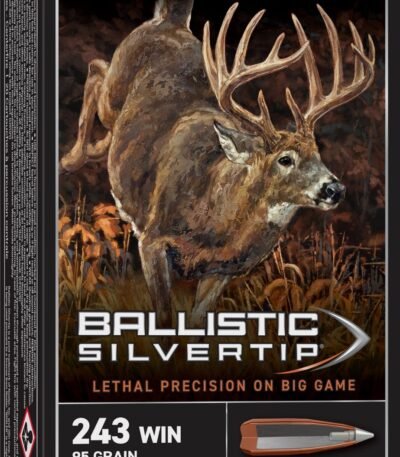 Winchester Supreme Ballistic Silvertip .243 Winchester 95-Grain Rifle Ammunition