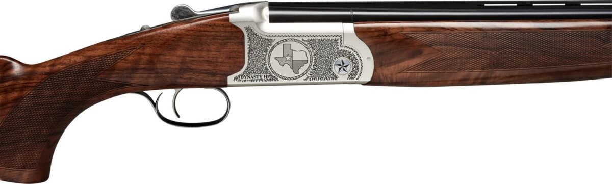 Yildiz Dynasty HP Texas Edition 20 Gauge Break Action Over Under Shotgun